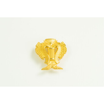 AIRFORCE BADGE MUSIC METAL